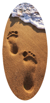 Footprints (Beach)
